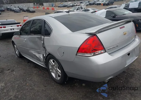 2015 Chevrolet Impala Limited Lt from USA, damaged, VIN 2G1WB5E33F1157600